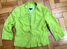 Adolfo Dominguez | Jacket - Pale Green | Sz 46