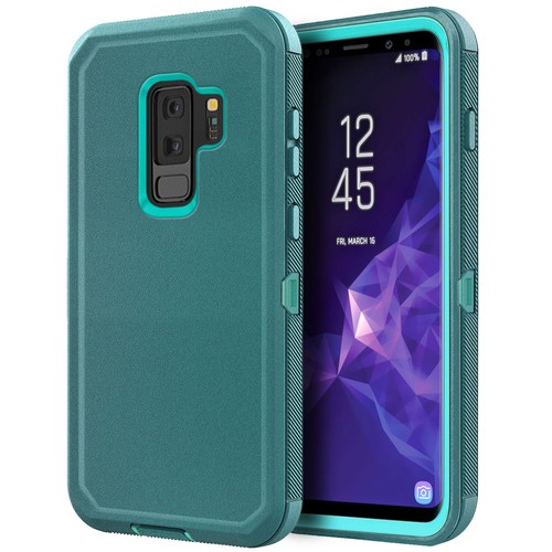 For Samsung S9/S9+ S9 Plus Heavy Duty Phone Case Cover Tempered Screen Protector - Picture 3 of 54