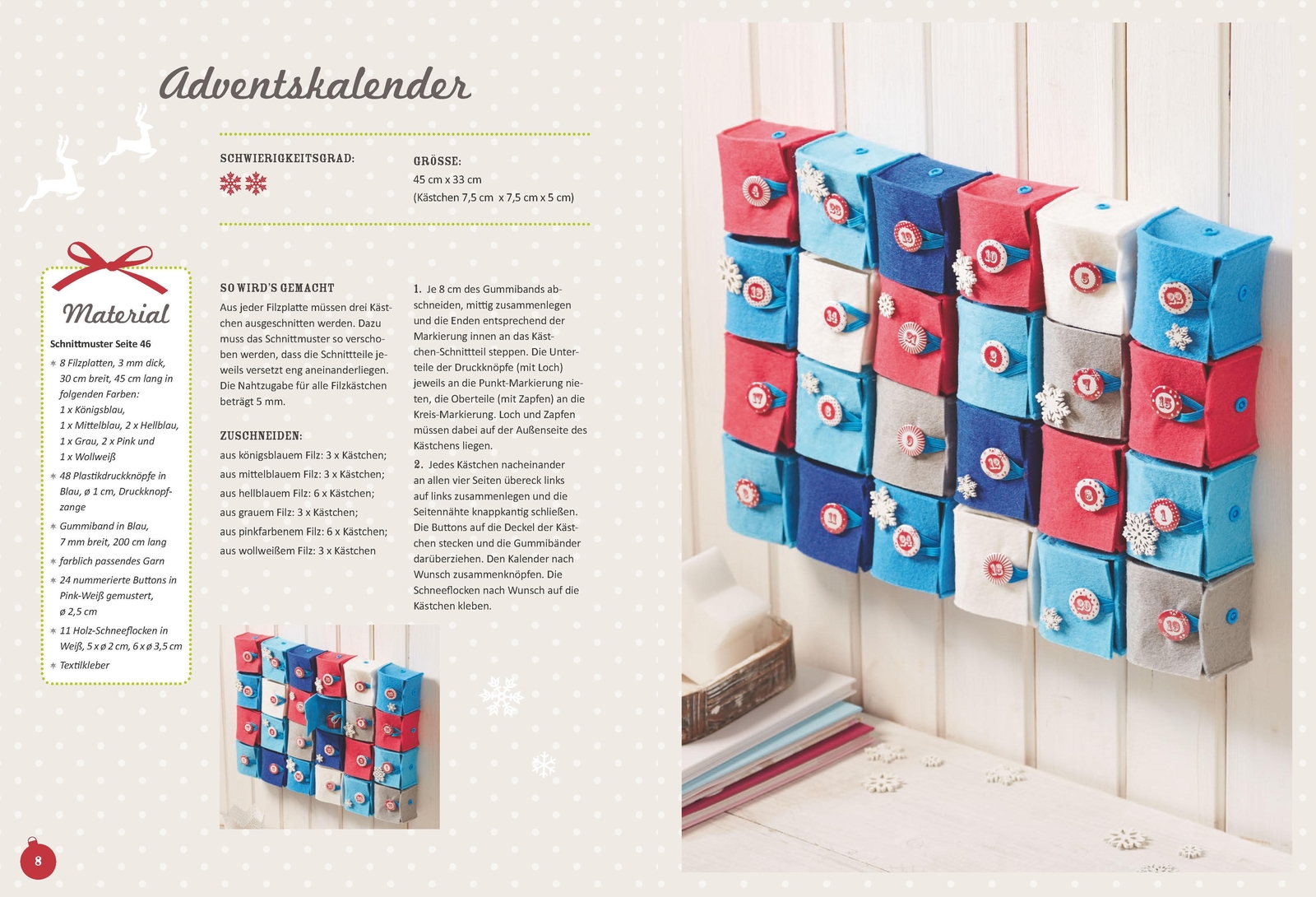 Thumbnail - Das Große Weihnachts-nähbuch | Buch | 68 S. | Deutsch | 2021 | Ean