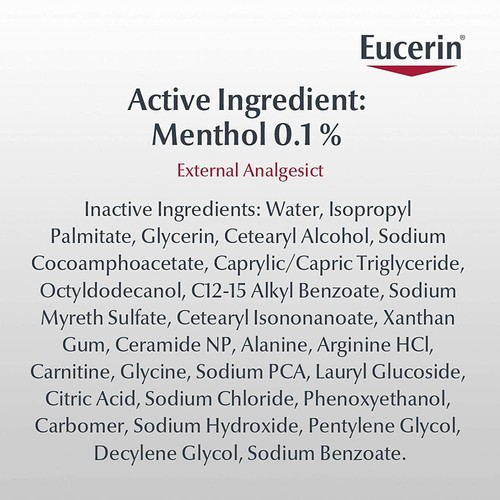 Eucerin, Itch Relief, Intensive Calming Lotion, 8.4 fl oz (250 ml) - Picture 6 of 8