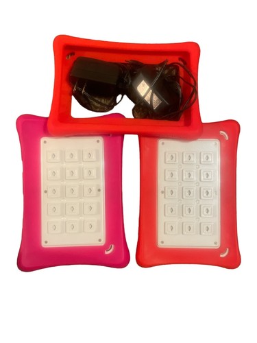 Set Of 2 Nabi Jr. Tablets, 4GB, Wi-Fi, 5in - Red & Pink, With Chargers, Bundle - Picture 5 of 5