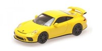 1/87 Minichamps Porsche 911 GT3 2017 Gelb 870067321