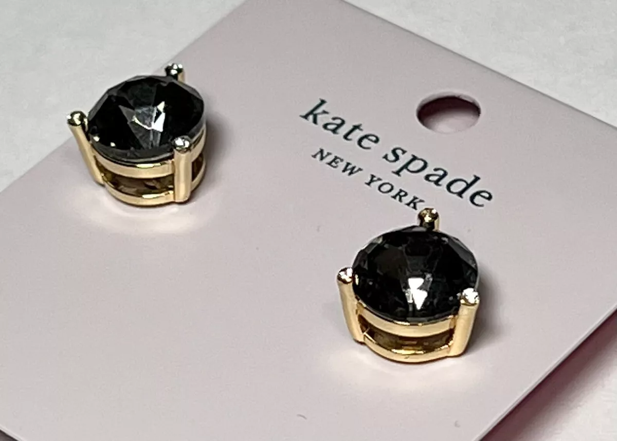 Kate spade discount black earrings