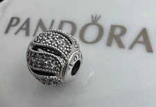 Authentic Pandora ESSENCE Loyalty Charm #796074CZ