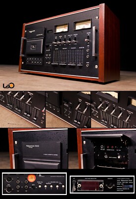 Nakamichi 1000 Tri Tracer | Restored (Worldwide Shipping) | eBay