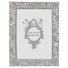 OLIVIA RIEGEL SILVER WINDSOR 5X7" PICTURE FRAME RT1737.NEW IN BOX.