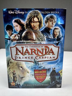 The Chronicles of Narnia:  Prince Caspian (DVD 2008) - FACTORY SEALED Disney NEW