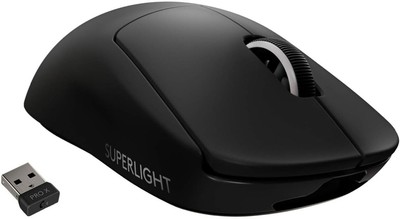 PRO X Superlight Wireless Gaming Mouse - Ultra-Lightweight & 25K DPI Performance