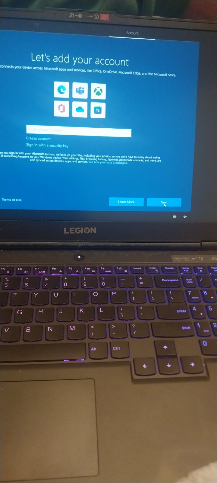 Lenovo Legion 5