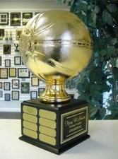 FANTASY BASKETBALL PERPETUAL TROPHY LIFESIZE RESIN 16 YEAR AWARD QUALITY ITEM