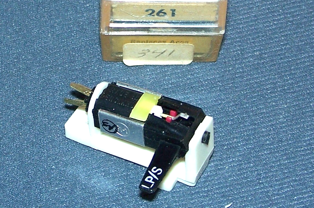 Acos 81-1 EV 261D Record Player Cartridge Needle Replacement-image