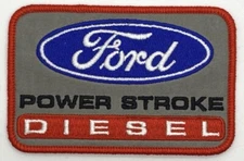 Ford Power Stroke Diesel Power Farm Truck Vintage Style Retro Patch Cap Hat