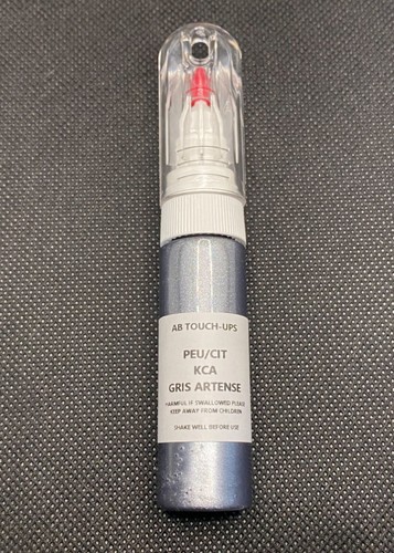 Kit Peinture Voiture Citroen KCA Gris Artense - Bombe Base + Vernis - 400ml Chaque