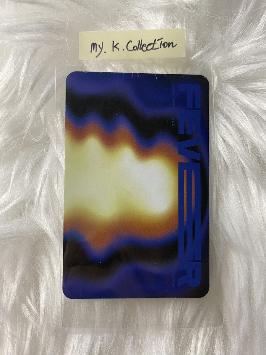 ATEEZ San ZERO FEVER Part 2 Hottracks official photocard ATEEZ San ZERO FEVER Part 2 Hottracks official photocard