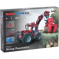 Fischertechnik Strong Pneumatics Konstruktionsspielzeug Baukasten Rot/Schwarz