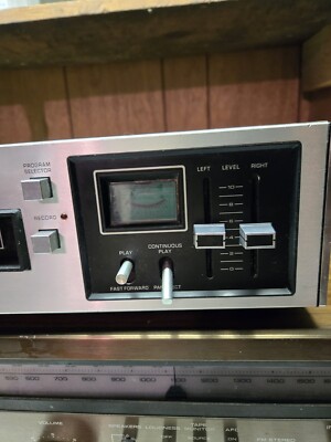 Panasonic RS-805US 8-Track Tape Recorder for sale online | eBay