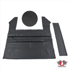 Innenhimmel schwarz passend für Porsche 911 F G 964 Bj. 63-93 ohne Schiebedach