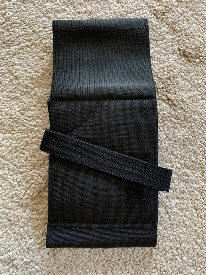 NEW Nighthawk Self Defense Hide-A-Way Vehicle Sun Visor Wrap Holster BLACK RIGHT - Image 2 of 4
