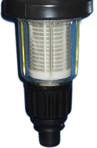 Grünbeck Geno Pur Cartouches Filtrantes 50 µm Lot De 2 - Filtre à Eau Sans Alarme Pour Installation Domestique