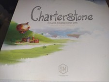 Charterstone village building legacy game exellent condition appears complete 