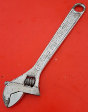 Vintage Blue Point Tools Usa 8 Adjustable Wrench 321