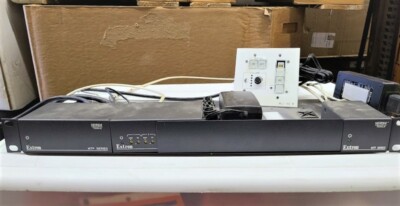Extron MTP T 15HD A / MDA 2V EQ / MTP T AV RCA TV / MLC 104