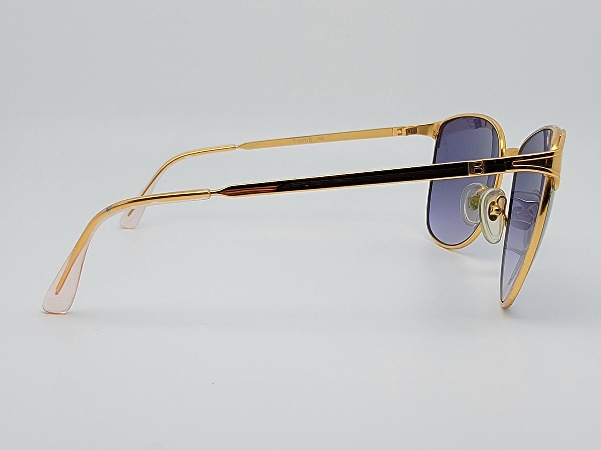 Laura Biagiotti T601/S P05 Gold Black Frame Blue Gradient 