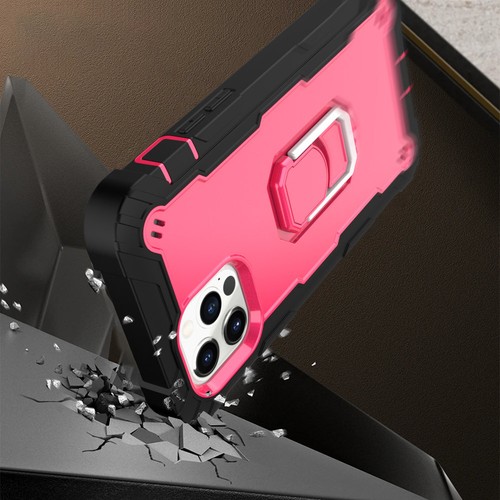 Military Grade Shockproof Armor Case with Ring Holder for iPhone 13 Pro - Hot - Zdjęcie 4 z 7