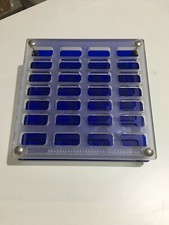 PIASTRA MAKE UP ESPOSITORE FONDOTINTA MODULO + TESTER PER PANNELLO TOTEM DOGATO