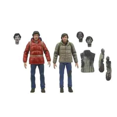 Neca An American Werewolf in London JACK & DAVID 2-pack 7" figure set - Official