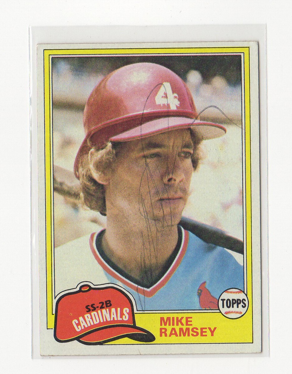 YOU PICK - St Louis Cardinals Q-Z SIGNED AUTOGRAPH AUTO VINTAGE