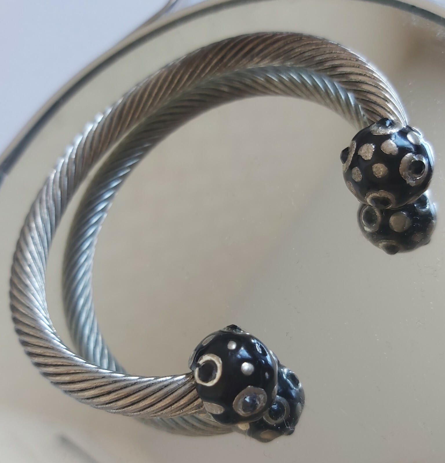 Versatile One-Size Bangle Bracelet for Party Work Casual Christmas Prom UK-image