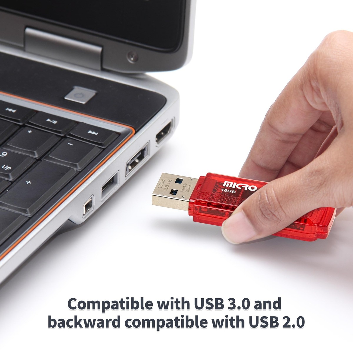 Flashdrive Microprocessing Usb C Flash Drive Micro Center 5-Pack 64GB USB 3.0 Flash Drives - High ...