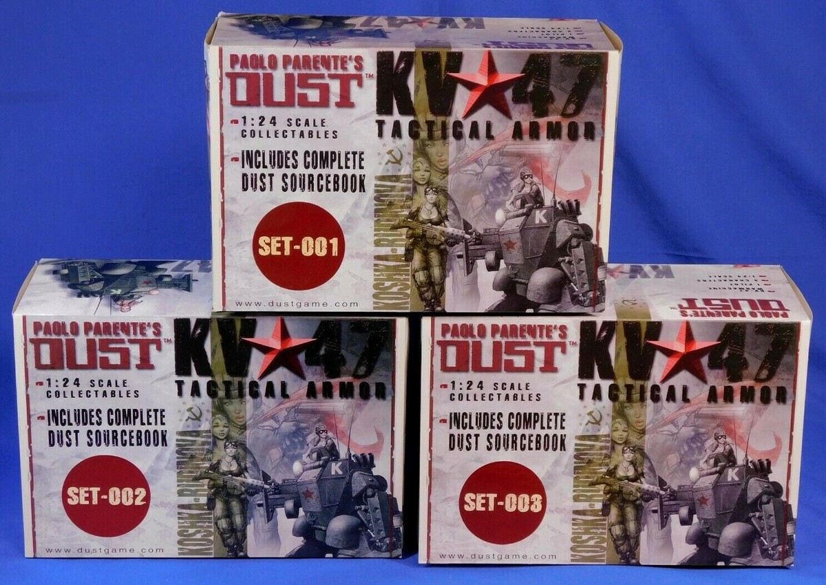 PAOLO PARENTE'S DUST KV-47 SET-001, 002, 003 TACTICAL ARMOR