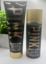 Victoria  s Secret PINK Holiday NAUGHTY IS NICE. Mist  Lotion