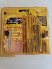 Dewalt 10 Pc Anchor Drive Installation Kit DW5366