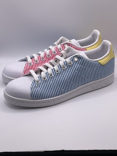 Adidas Stan Smith Love Unites Scarpe Sneakers FY9021 Uomo Taglia 8 - Foto 3 di 6
