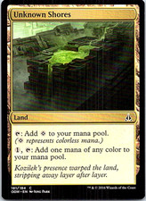 Unknown Shores Magic The Gathering Oath Of The Gatewatch Light Play