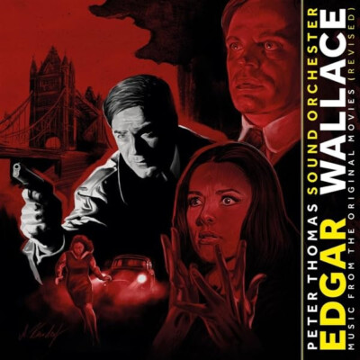 CD Edgar Wallace Peter Thomas Sound Orchester Digipack (K19) ORIGINAL VERSIEGELT