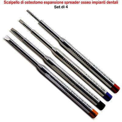 Osteotome Chisels Expansion Bone Spreading Dental Implant Tools