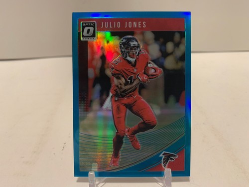 Julio Jones 2018 Donruss Optic Blue 232/499 Falcons
