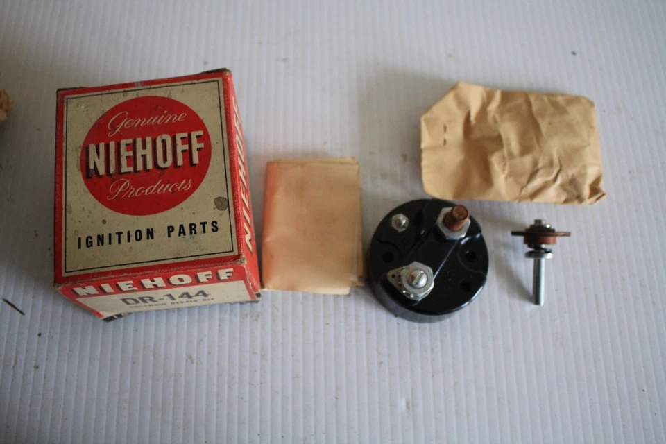 KIT REPARACIÓN SOLENOIDE CHEVROLET NIEHOFF DR-144 Foto 2 de 3