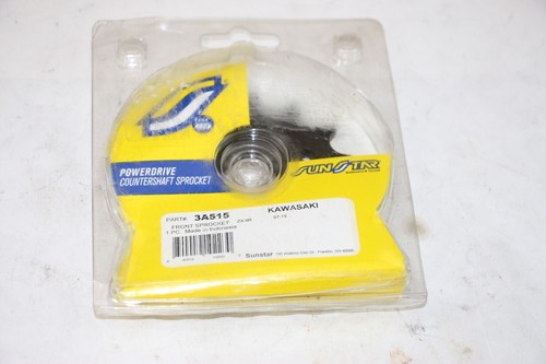 Sunstar - 3A515 - Steel Front Sprocket, 15T-Kawasaki ZX636 Ninja ZX6R - Picture 2 of 4