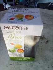 Mr. Coffee / Iced Tea Flavor Infuser Basket for Pitcher / BPA Free / Fruit Tea
