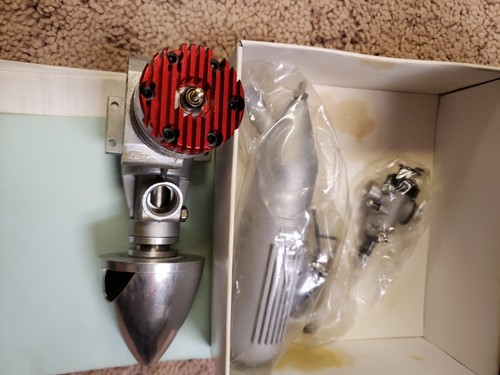 Tiger Shark Engine - Tiger Shark 40A ABC Engine - New! - Picture 4 of 12