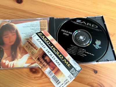 Zard Hold Me 3rd Album OBI CD (B-Gram 1992) J-Pop Singer 90s | eBay