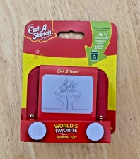 Etch A Sketch Pocket, Sustainable Version