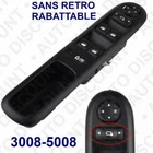 CONTROL BUTTON SWITCH WINDOW LEVER FOR PEUGEOT 3008 - 5008 - 96650620ZD