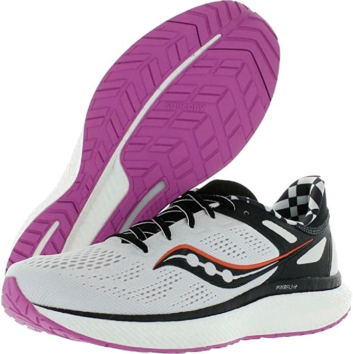 SAUCONY WOMENS HURRICANE 23 RUNNING SHOES SIZE BOX HAS NO TOP