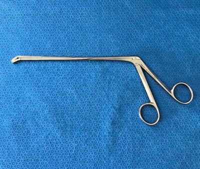 V. Mueller NL6072-003 3mmX12mm Down Spinal Rongeur Serrated, Neuro